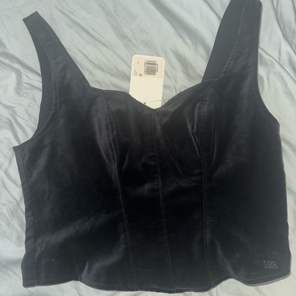 Levi's Black Velvet Tank